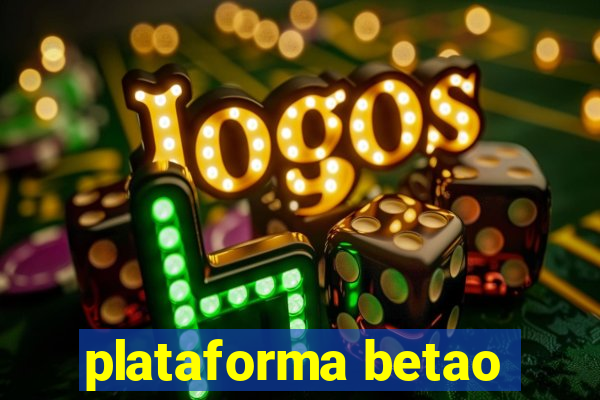 plataforma betao